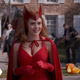 Wanda Maximoff as a Sokovian fortune teller.